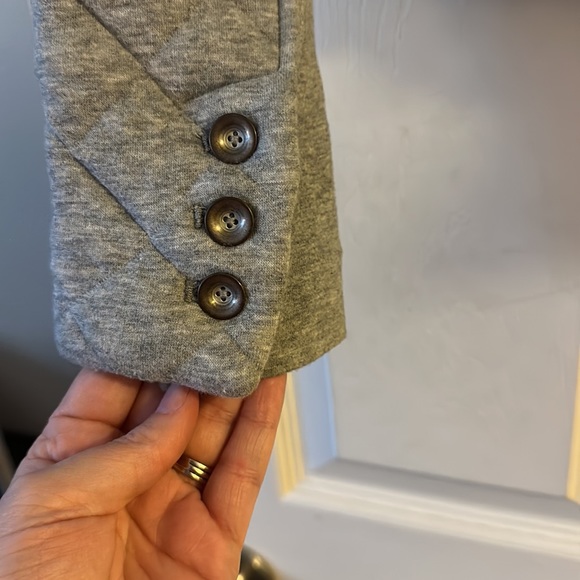 Cabi Womens Quilted Double Breasted sweater jacket - Picture 6 of 6